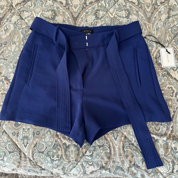 1st State Nordstroms NWT Blue Shorts size 8 - Picture 2 of 7